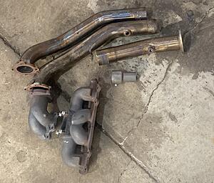 1.8 FM Turbo Manifold, Elbow, and 2 down pipes. 94-97-img_2272.jpg