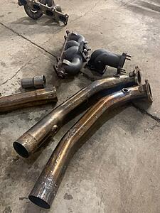 1.8 FM Turbo Manifold, Elbow, and 2 down pipes. 94-97-img_2276.jpg