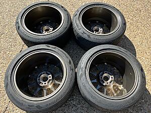 Konig Dekegram Bronze 15x9 and Conti Extreme Force 225 set of-6d49138d-2826-45d4-8797-a0f8af87ae57.jpeg