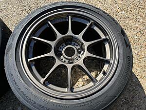 Konig Dekegram Bronze 15x9 and Conti Extreme Force 225 set of-929545c8-2fb3-4d07-bae2-1cb68263b1d5.jpeg