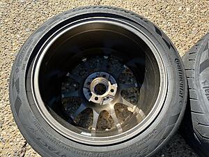 Konig Dekegram Bronze 15x9 and Conti Extreme Force 225 set of-18240cd9-ee90-49b7-869d-e2e4bc3453b1.jpeg