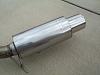 Custom 3" SS V-band exhaust with Magnaflow resonator and Apexi muffler-dcp_4946.jpg