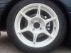 (4) White 15x7 4x100 Kosei K1's with new rubber-6939816215_f52e9b045b.jpg