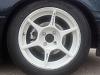 (4) White 15x7 4x100 Kosei K1's with new rubber-6793703042_8c6f3677cb.jpg