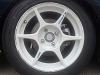 (4) White 15x7 4x100 Kosei K1's with new rubber-6939814985_da9f0c4e8a.jpg