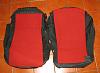 Mazdaspeed Miata MSM Red/Black Seat Covers and Door Panels Like New!-msmseatbottomtop.jpg