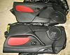 Mazdaspeed Miata MSM Red/Black Seat Covers and Door Panels Like New!-msmdoorpanel.jpg