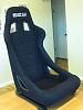 Sparco Sprint Seat Black (Brand New) Plus Wedge Engineering Bracket and Sliders-sparcoseat2.jpg
