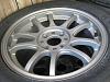 2 15x7 ET42 12.8lb TRM C1 wheels w/225 45 15 R6 Hoosier Tires FS-2013parts1014_zps901071bb.jpg