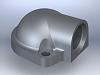 Coolant Spacer, Thermostat Cover, Water Pump Inlet Housing for AN Fittings-thermostat-cover_1.jpg