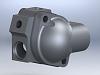 Coolant Spacer, Thermostat Cover, Water Pump Inlet Housing for AN Fittings-assembly_2.jpg