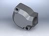 Coolant Spacer, Thermostat Cover, Water Pump Inlet Housing for AN Fittings-thermostat_cover_3_1.jpg