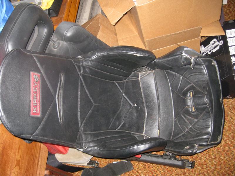 Kirkey Aluminum Race Seat w/cover For Sale - Miata Turbo Forum - Boost ...