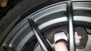 MINI 11" rotor instead of Corrado-20180312_205117.jpg