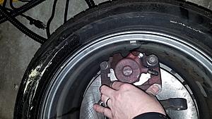 MINI 11" rotor instead of Corrado-20180312_204958.jpg