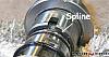 ARTech welded steering pinion compared to another-splines.jpg