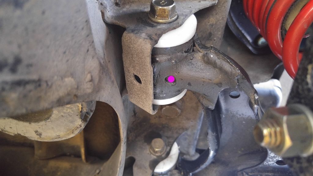 The Miata Bushing MEGAthread Heirarchy, DIY delrin dimensions, info