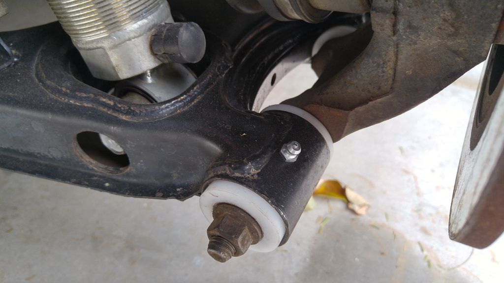 The Miata Bushing MEGAthread Heirarchy, DIY delrin dimensions, info