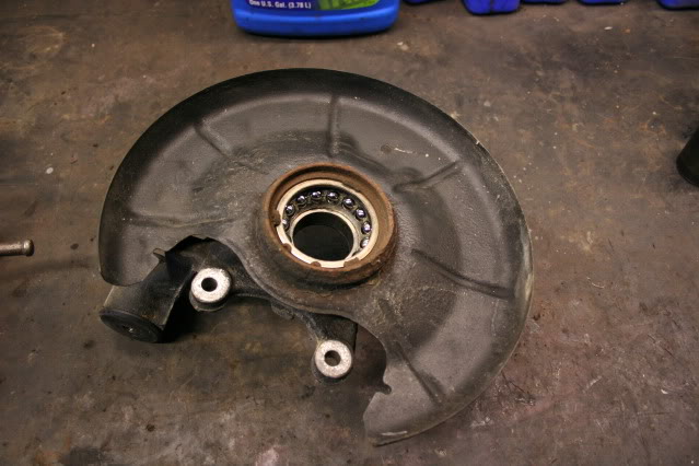 How To Replace Your Rear Wheel Bearings Without A Press Miata