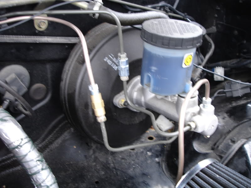 Install a proportioning valve in your Miata without flaring tools