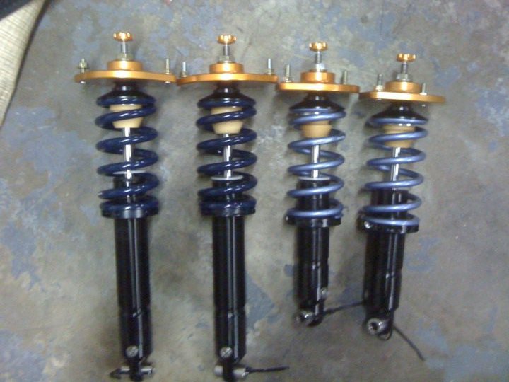 Coilovers Vs Struts - Wanna be a Car
